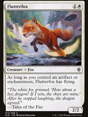 Flutterfox (Throne of Eldraine)