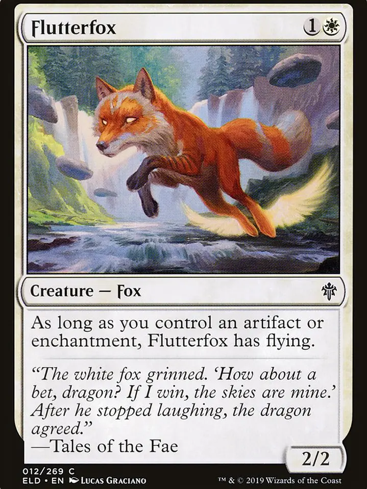 Flutterfox (Throne of Eldraine) 1