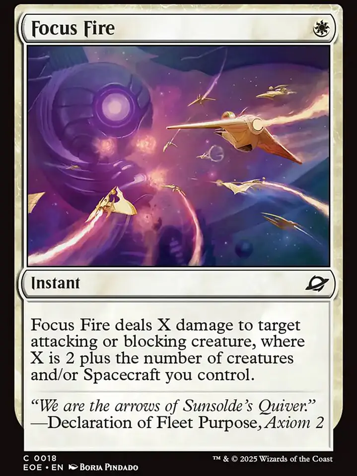 Focus Fire (Edge of Eternities) 1