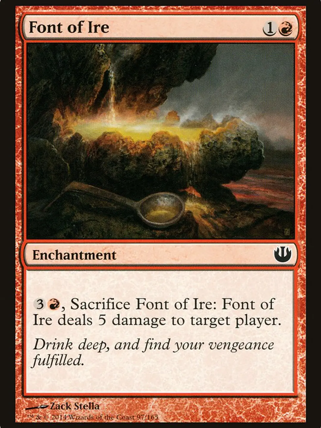 Font of Ire (Journey into Nyx) 1