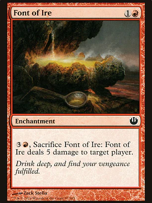 Font of Ire (Journey into Nyx)