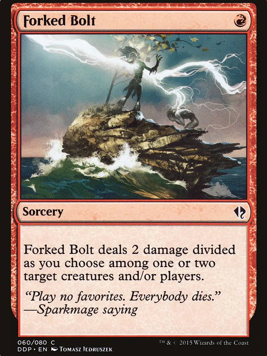 Forked Bolt (Duel Decks: Zendikar vs. Eldrazi) 1