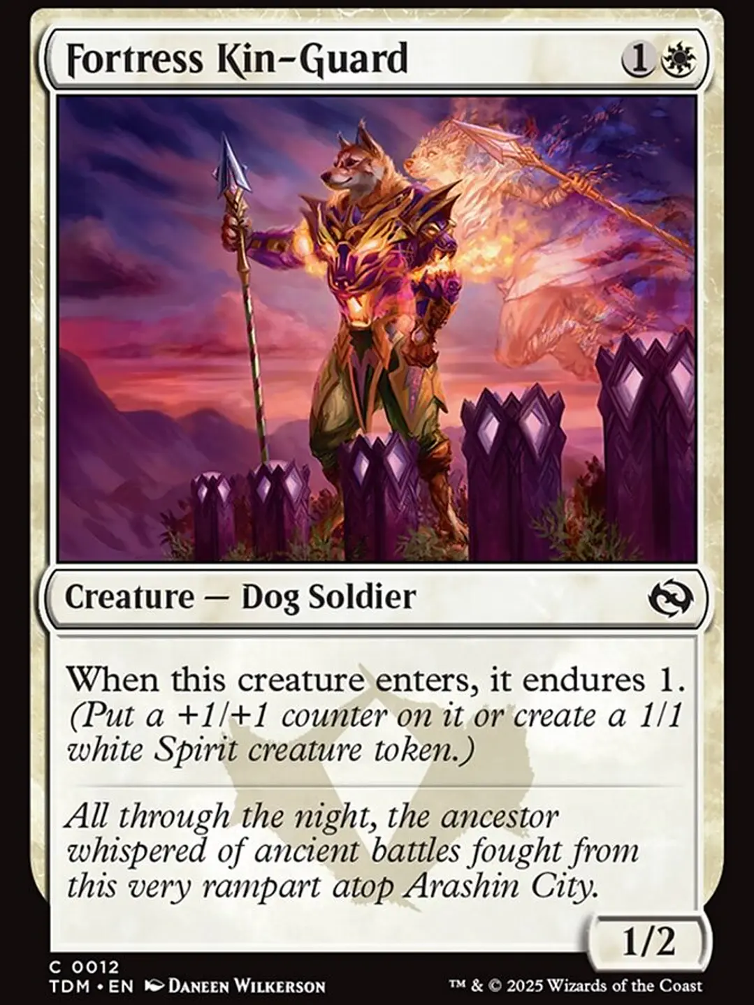 Fortress Kin-Guard (Tarkir: Dragonstorm) 1