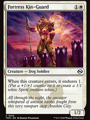 Fortress Kin-Guard (Tarkir: Dragonstorm)