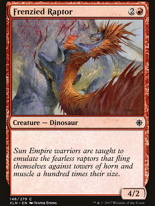 Frenzied Raptor (Ixalan)
