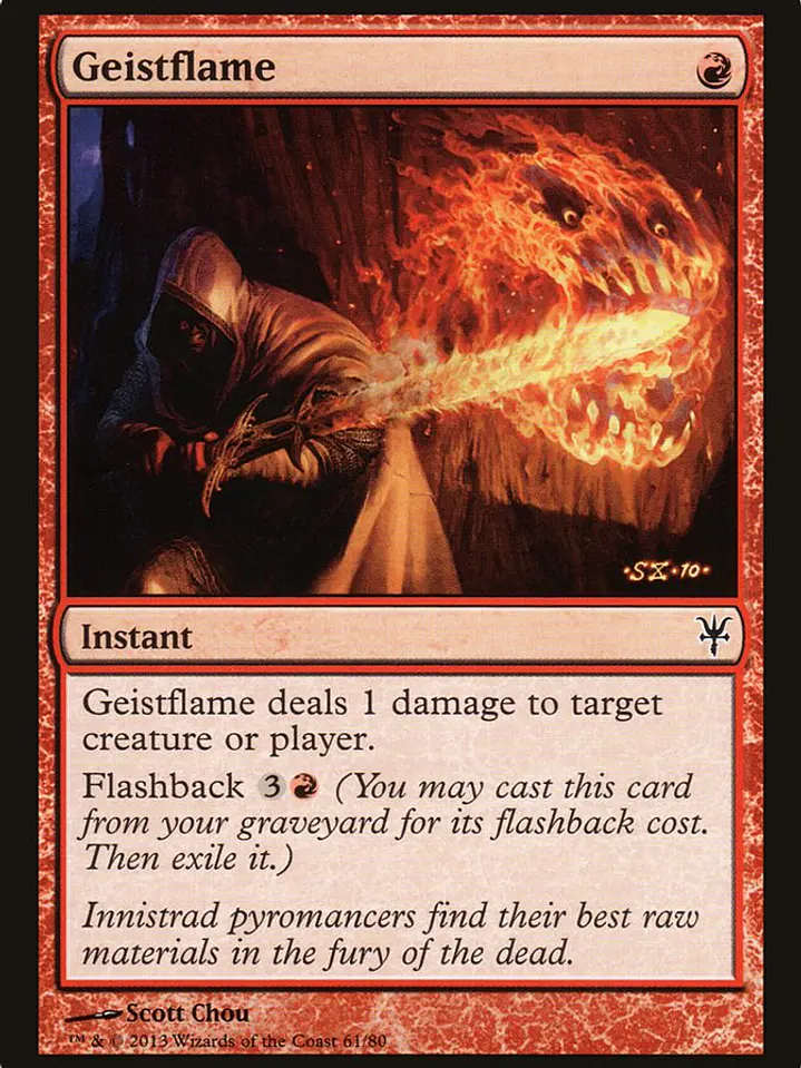 Geistflame (Duel Decks: Sorin vs. Tibalt) 1