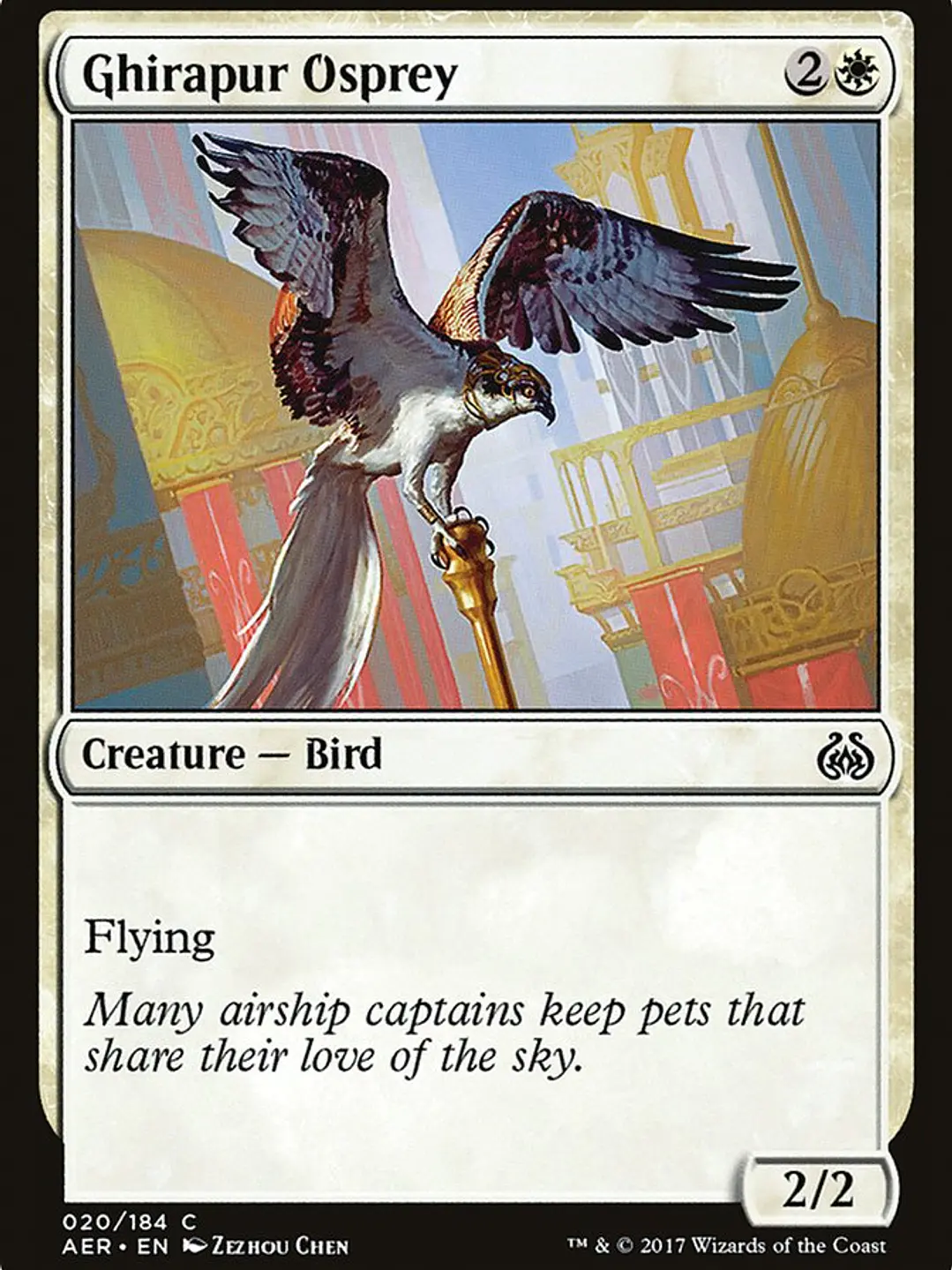 Ghirapur Osprey (Aether Revolt) 1