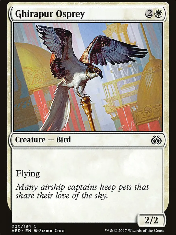 Ghirapur Osprey (Aether Revolt) 1