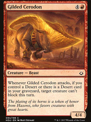 Gilded Cerodon (Hour of Devastation)