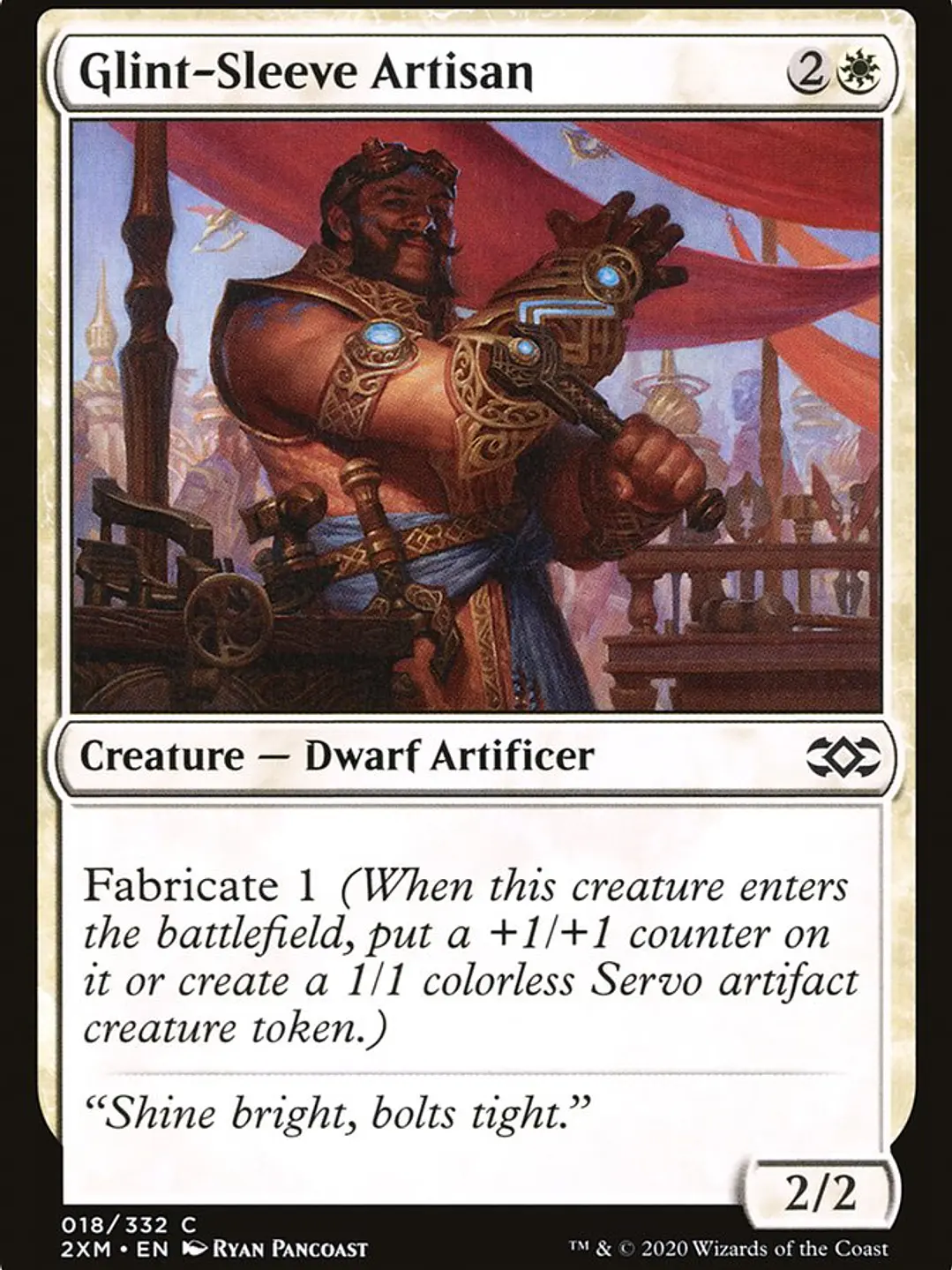 Glint-Sleeve Artisan (Double Masters) 1