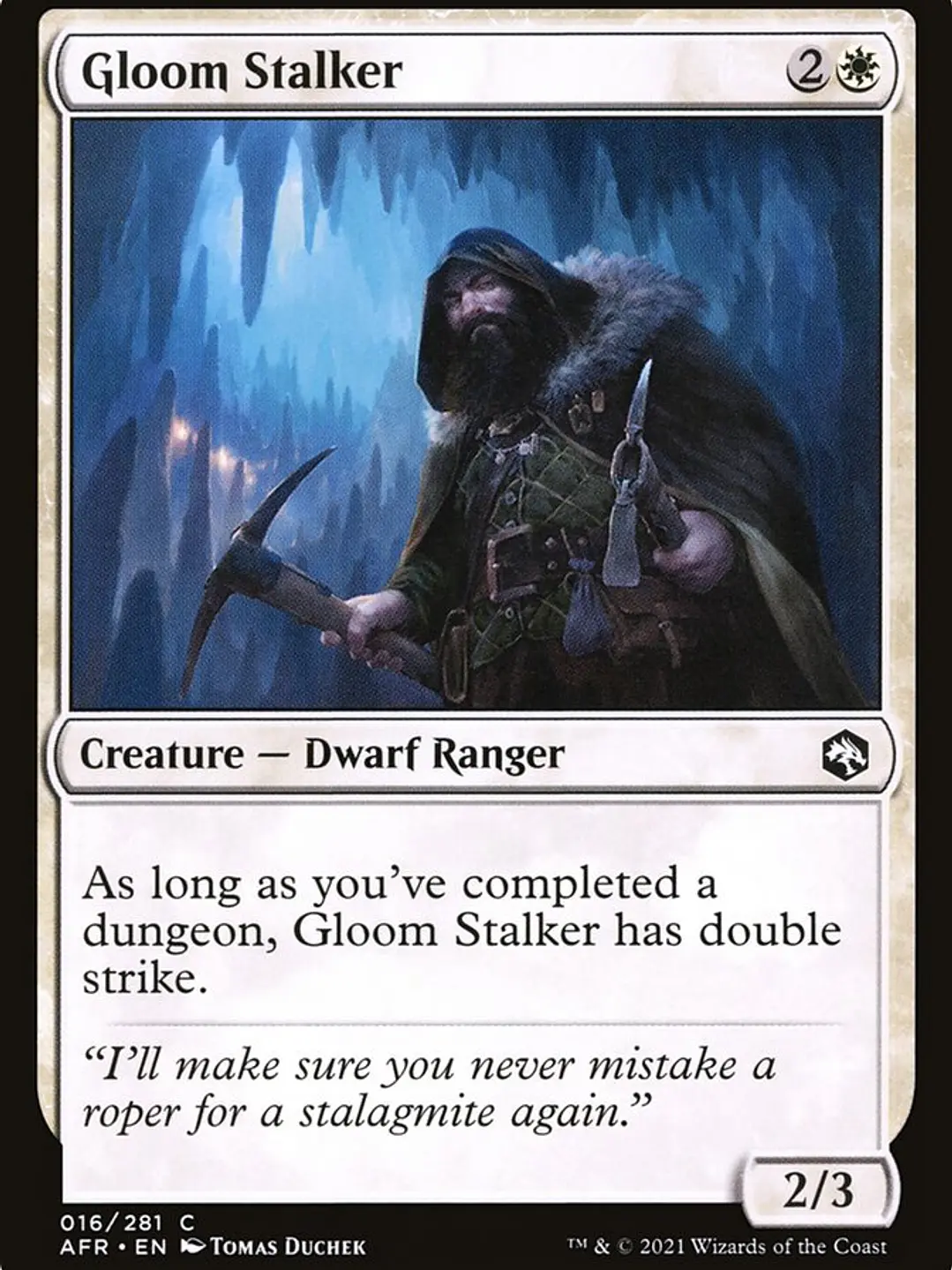 Gloom Stalker (Adventures in the Forgotten Realms) 1