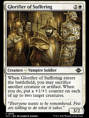 Glorifier of Suffering (The Lost Caverns of Ixalan)
