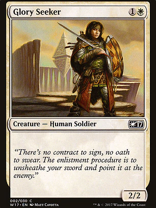 Glory Seeker (Welcome Deck 2017)