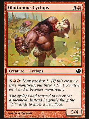 Gluttonous Cyclops (Journey into Nyx)