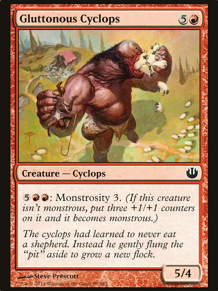 Gluttonous Cyclops (Journey into Nyx) 1