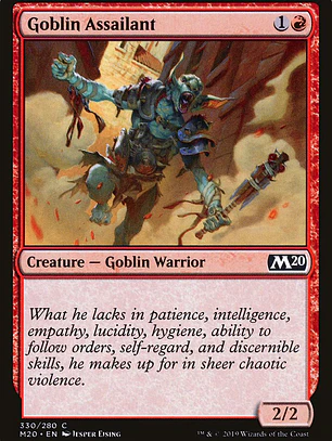 Goblin Assailant (Core Set 2020)