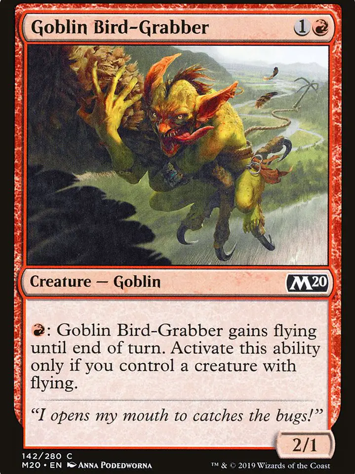 Goblin Bird-Grabber (Core Set 2020) 1