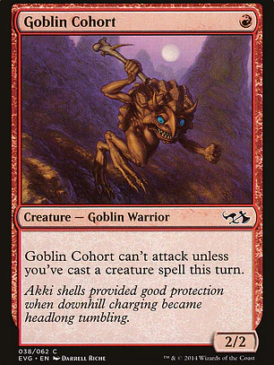 Goblin Cohort (Duel Decks Anthology: Elves vs. Goblins)