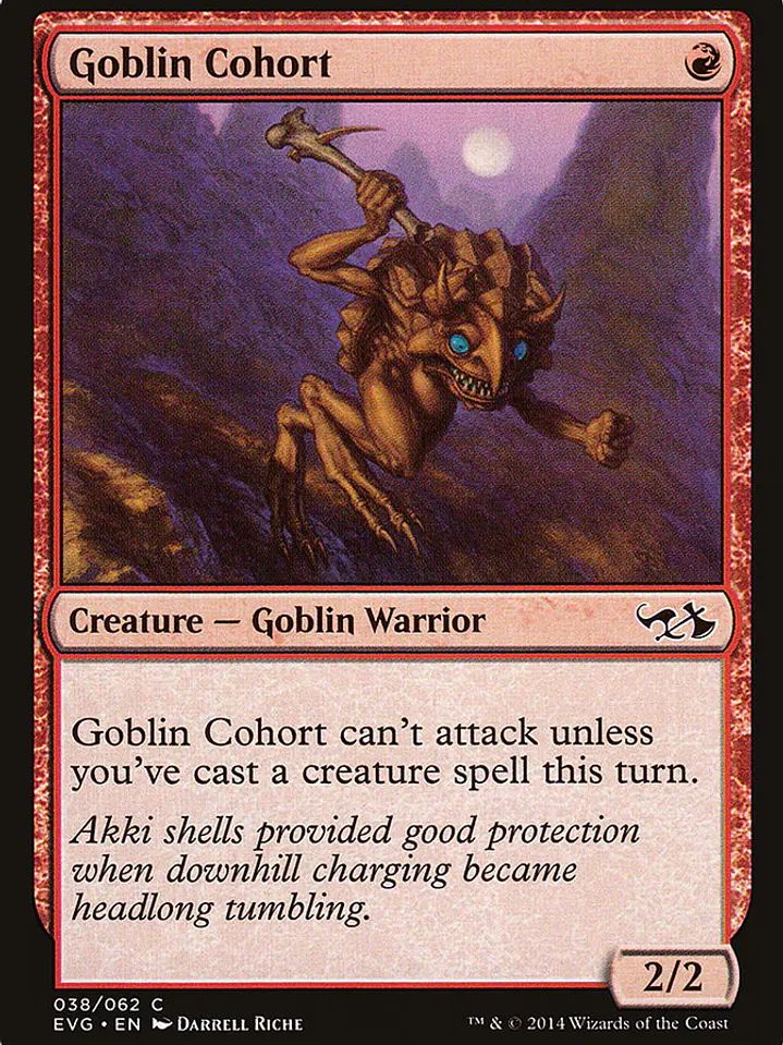Goblin Cohort (Duel Decks Anthology: Elves vs. Goblins) 1