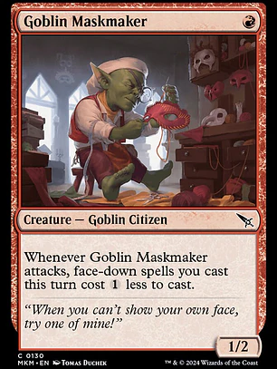 Goblin Maskmaker (Murders at Karlov Manor)