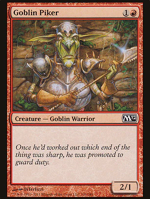 Goblin Piker (Magic 2012)