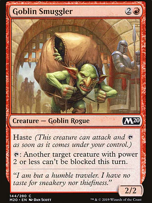 Goblin Smuggler (Core Set 2020)