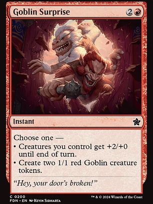 Goblin Surprise (Foundations)