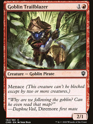 Goblin Trailblazer (Commander Legends)
