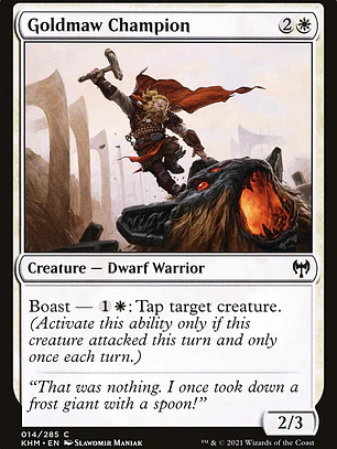 Goldmaw Champion (Kaldheim)