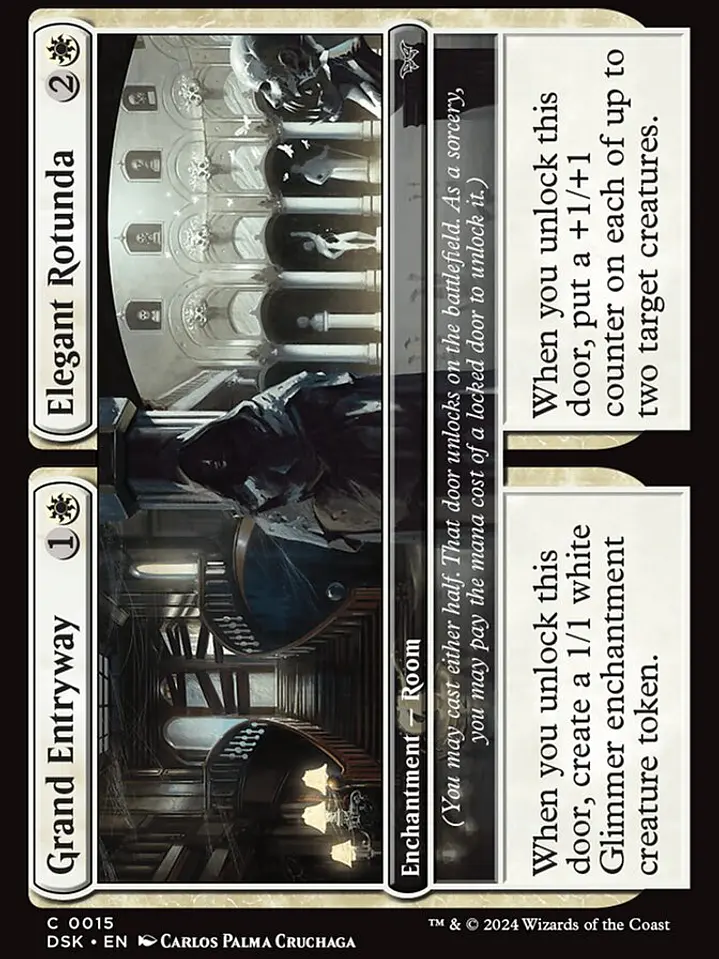 Grand Entryway // Elegant Rotunda (Duskmourn: House of Horror) 1