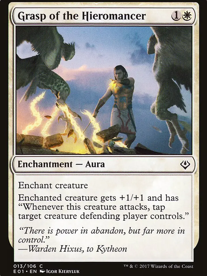 Grasp of the Hieromancer (Archenemy: Nicol Bolas) 1