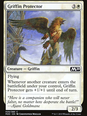 Griffin Protector (Core Set 2020)