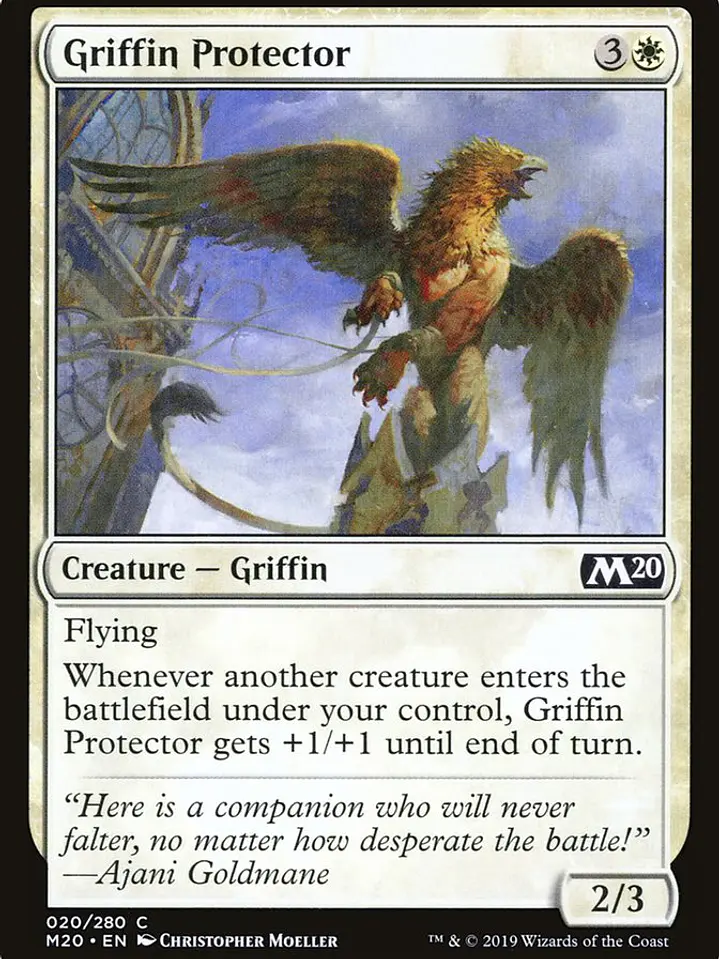 Griffin Protector (Core Set 2020) 1