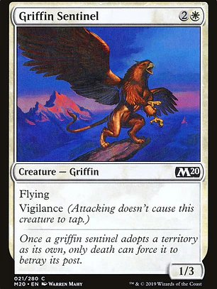Griffin Sentinel (Core Set 2020)
