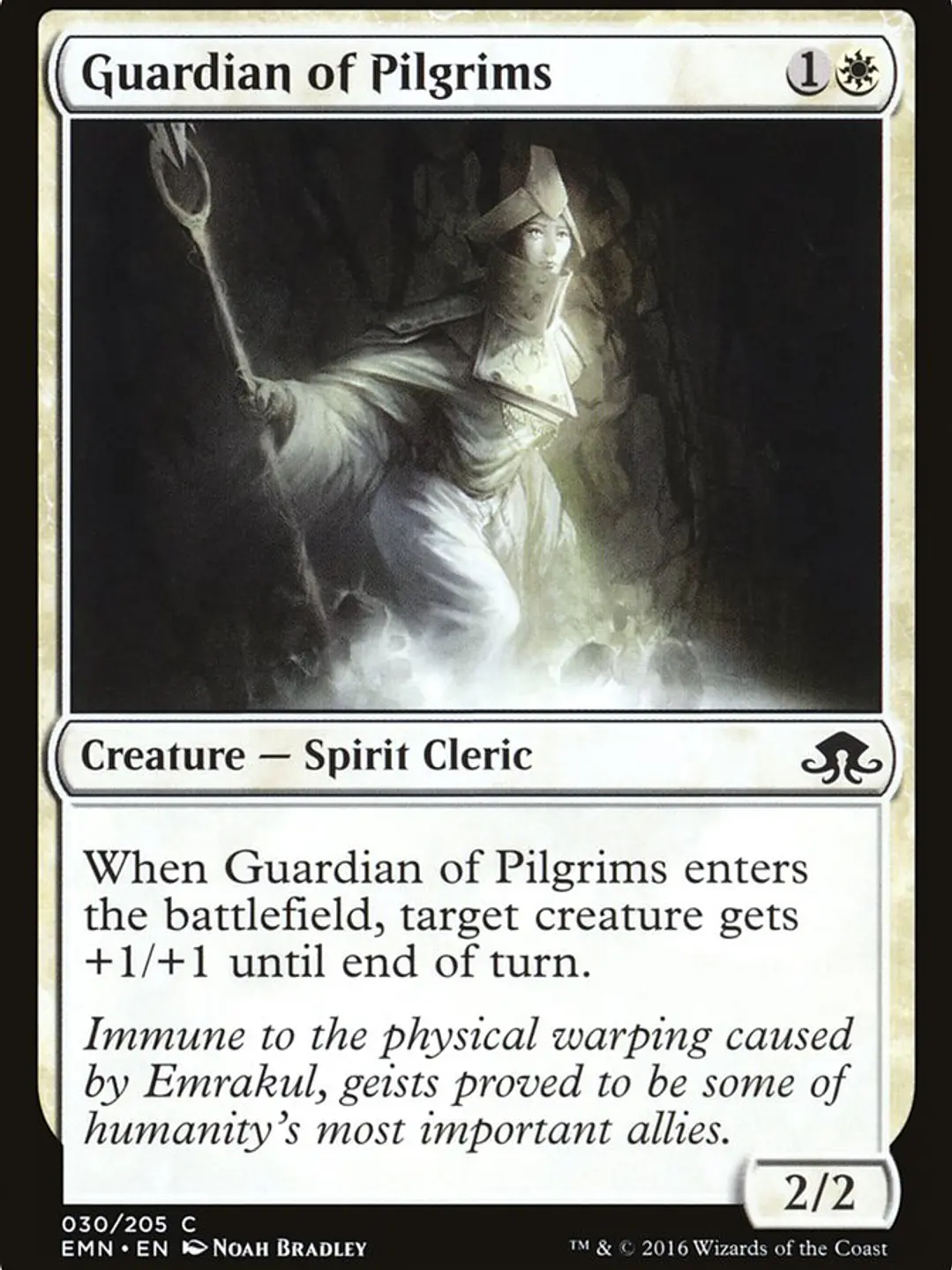 Guardian of Pilgrims (Eldritch Moon) 1