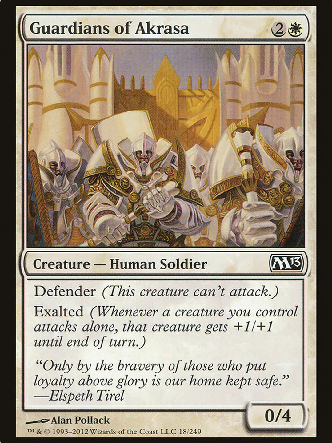Guardians of Akrasa (Magic 2013) 1
