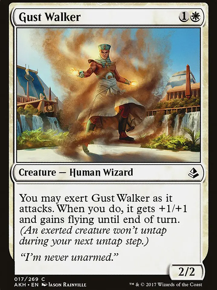 Gust Walker (Amonkhet) 1