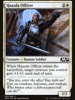 Haazda Officer (Core Set 2020)