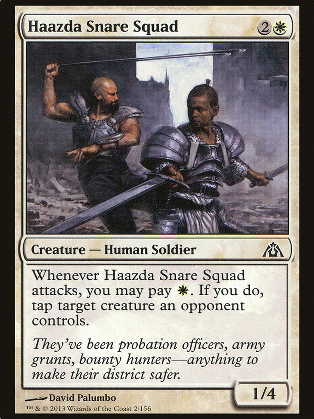 Haazda Snare Squad (Dragon's Maze) 1