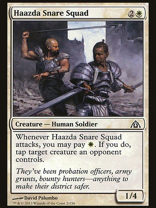 Haazda Snare Squad (Dragon's Maze)