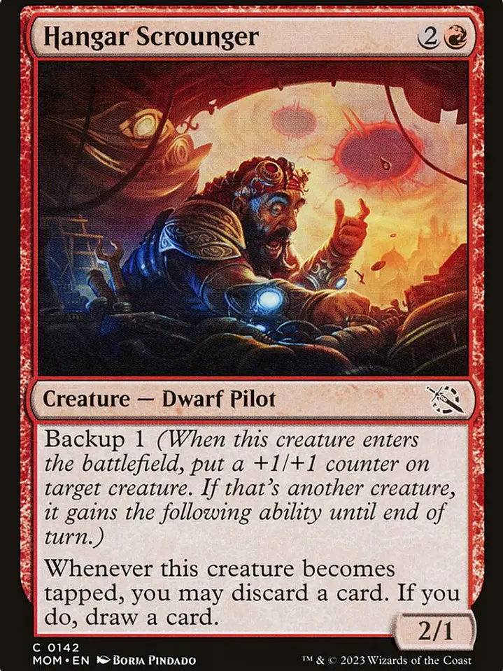 Hangar Scrounger (March of the Machine) 1