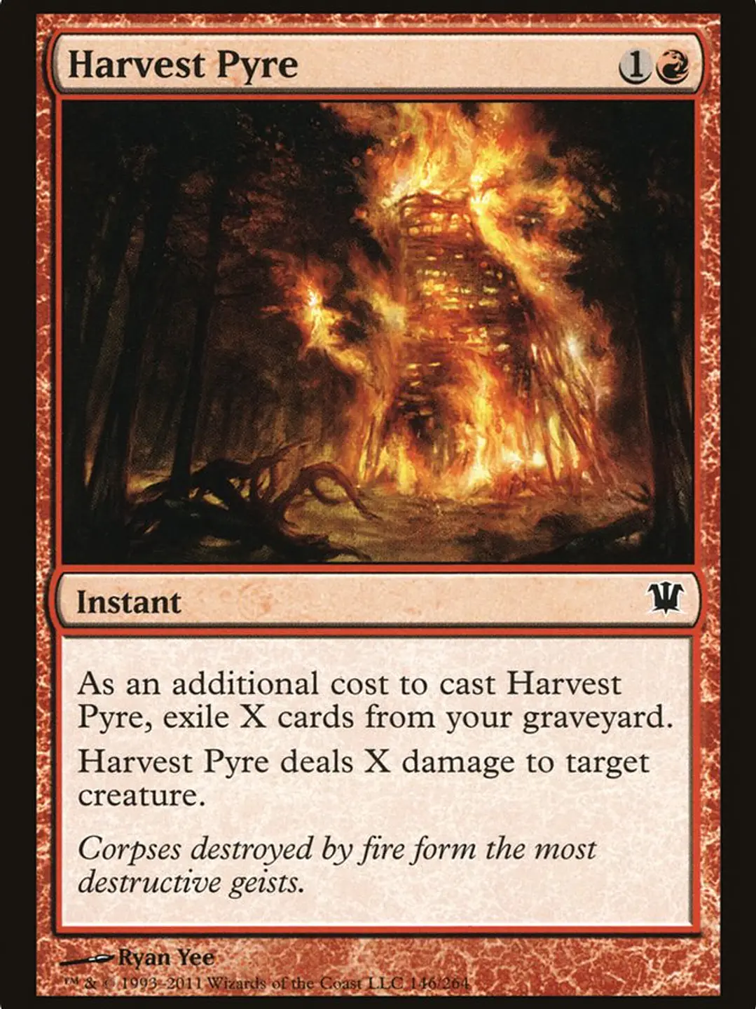 Harvest Pyre (Innistrad) 1