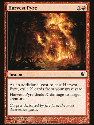 Harvest Pyre (Innistrad)