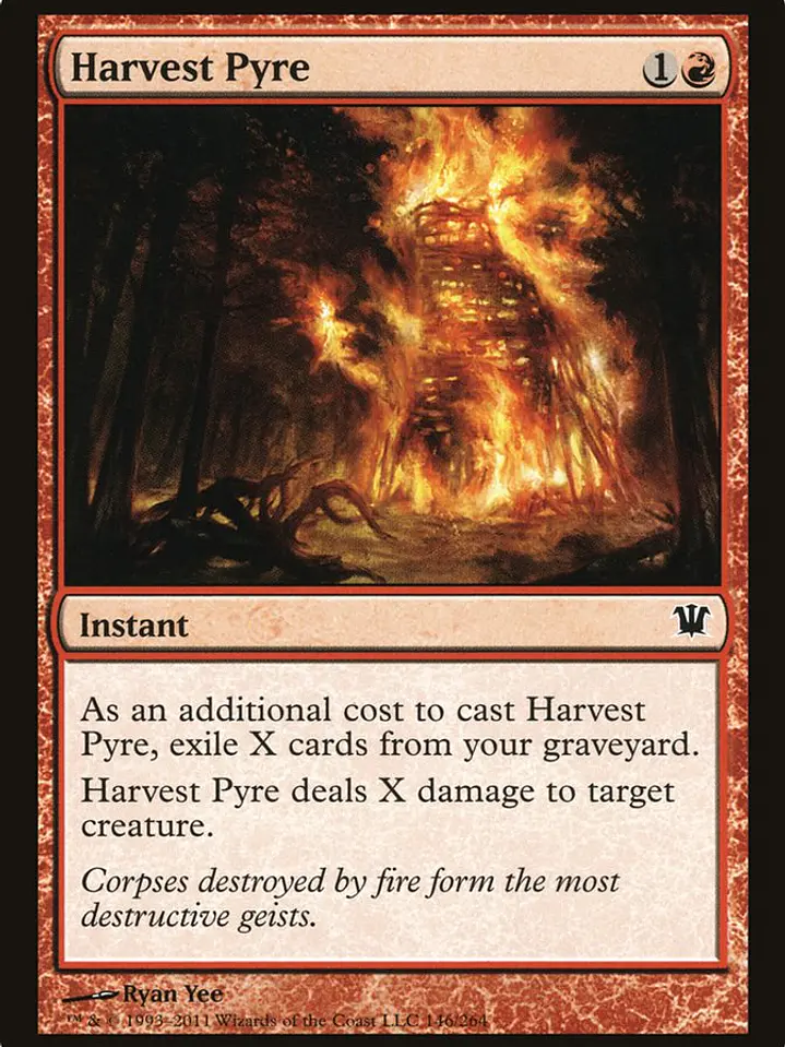 Harvest Pyre (Innistrad) 1