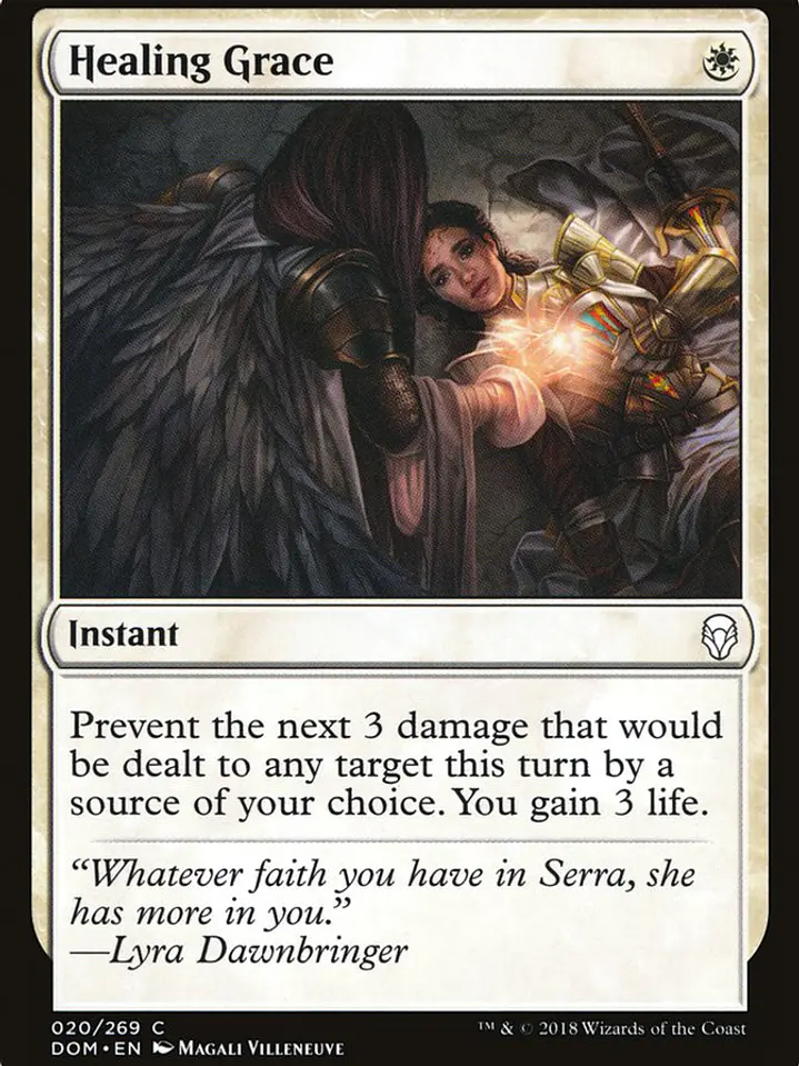Healing Grace (Dominaria) 1