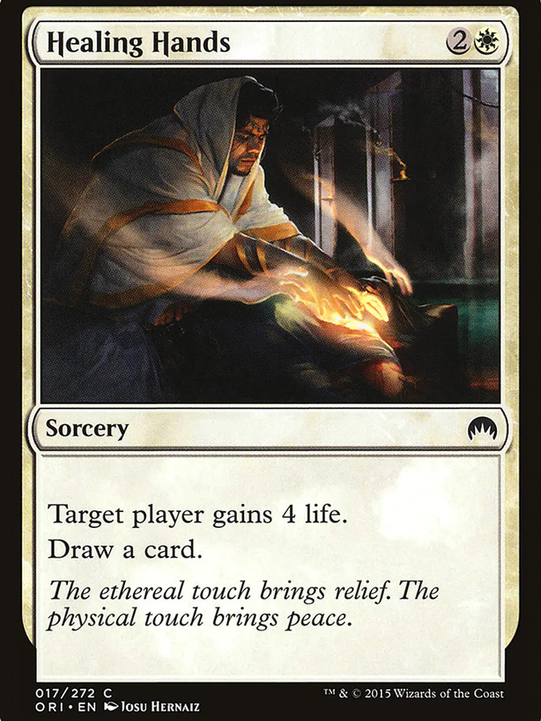 Healing Hands (Magic Origins) 1