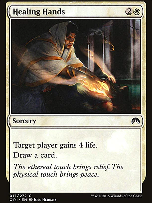 Healing Hands (Magic Origins)