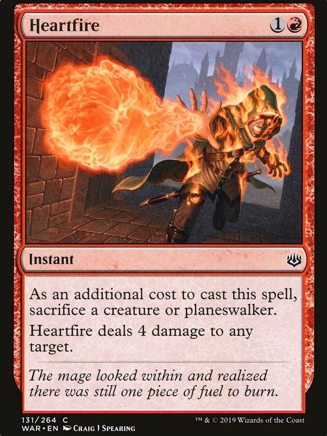 Heartfire (War of the Spark) 1