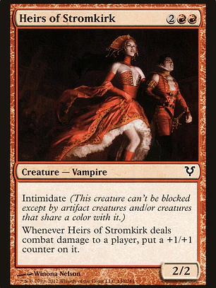 Heirs of Stromkirk (Avacyn Restored)