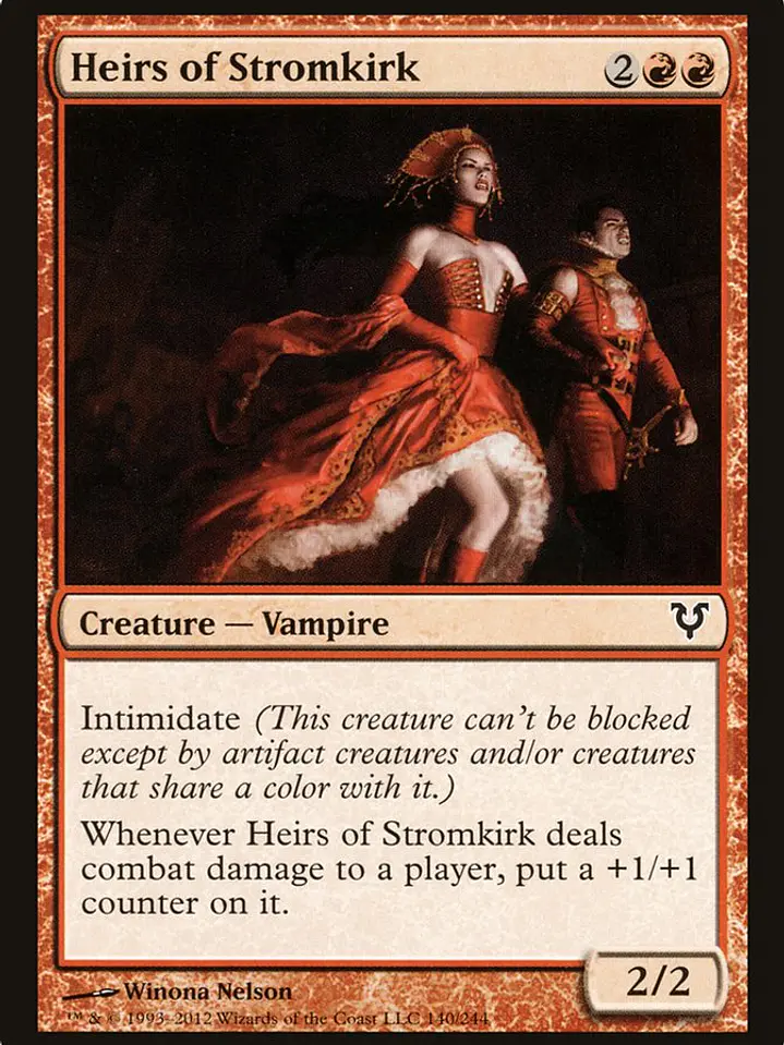 Heirs of Stromkirk (Avacyn Restored) 1